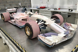 2017 Manor Racing windtunnel model