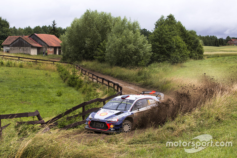 6. Thierry Neuville, Nicolas Gilsoul, Hyundai i20 WRC, Hyundai Motorsport