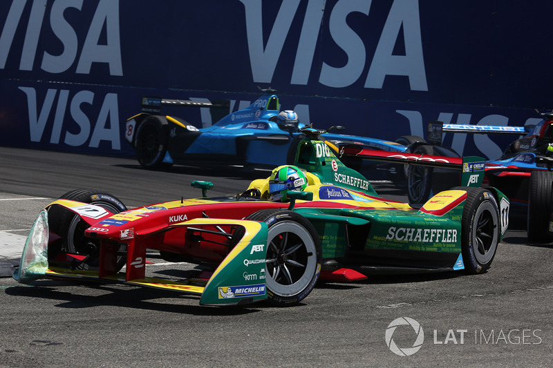 Lucas di Grassi, ABT Schaeffler Audi Sport, Nicolas Prost, Renault e.Dams