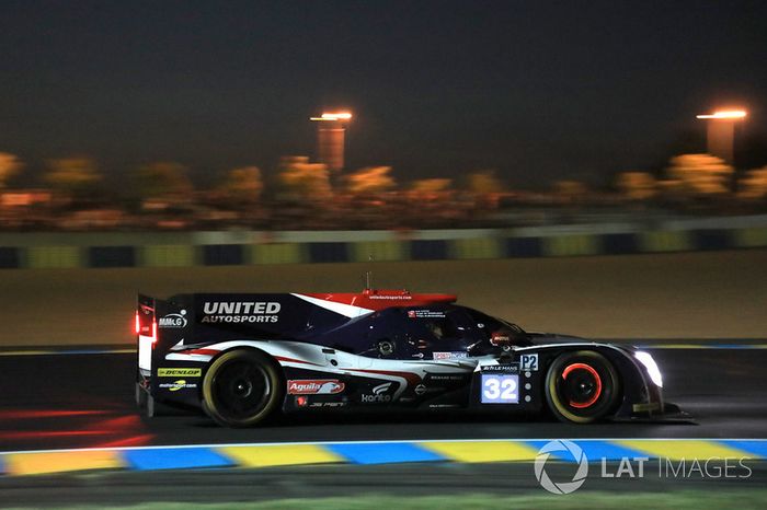21°: #32 United Autosports Ligier JS P217 Gibson: Will Owen, Hugo De Sadeleer, Filipe Albuquerque