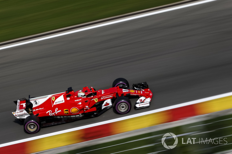 Sebastian Vettel, Ferrari SF70H