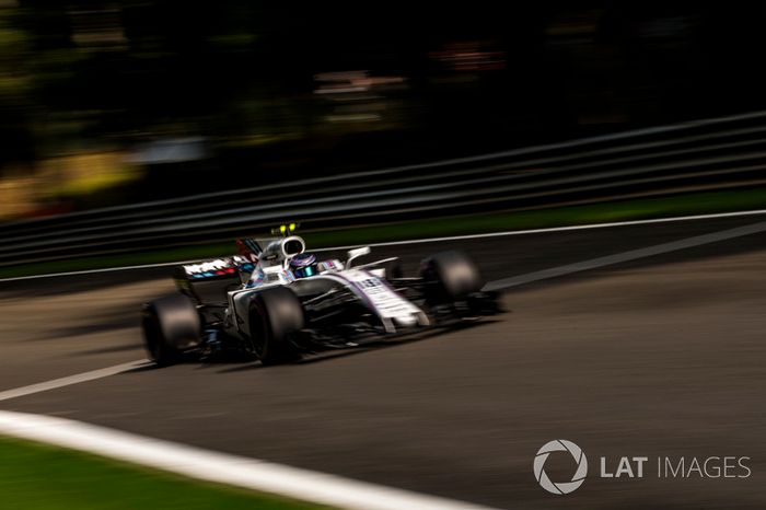 Lance Stroll, Williams FW40