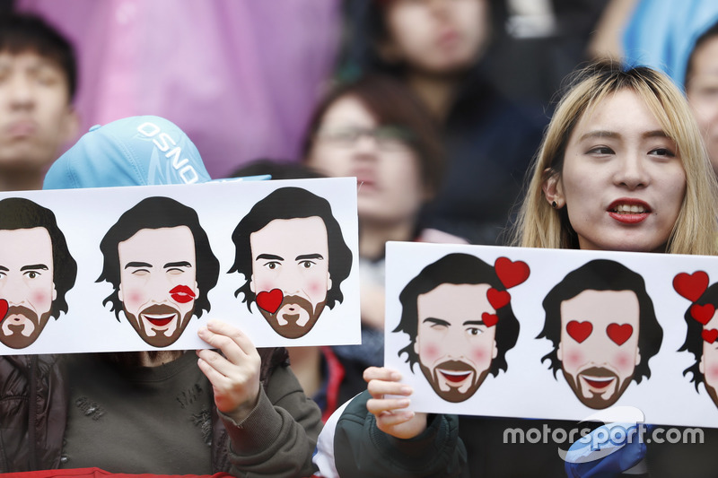 Fans de Fernando Alonso, McLaren