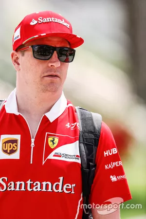Kimi Raikkonen, Ferrari