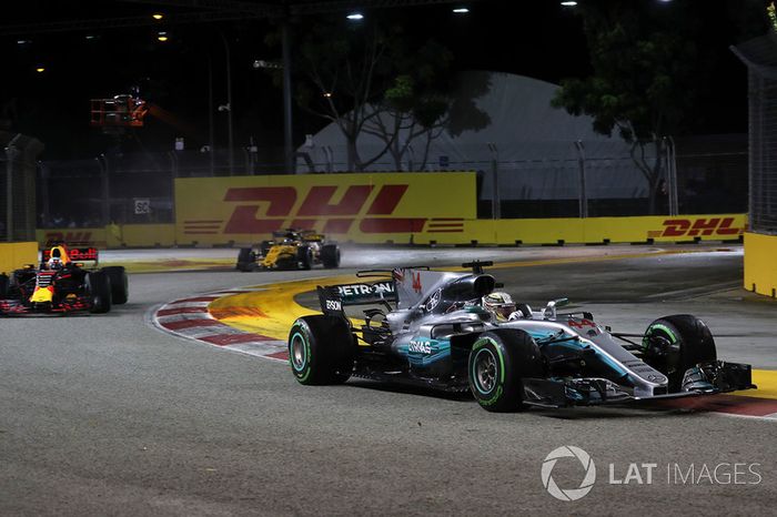 Lewis Hamilton, Mercedes AMG F1 F1 W08