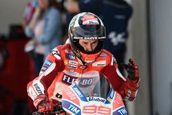 Jorge Lorenzo, Ducati Team