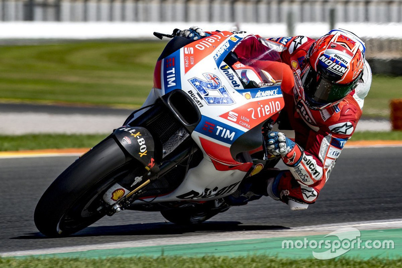 Casey Stoner, Ducati-Testfahrer