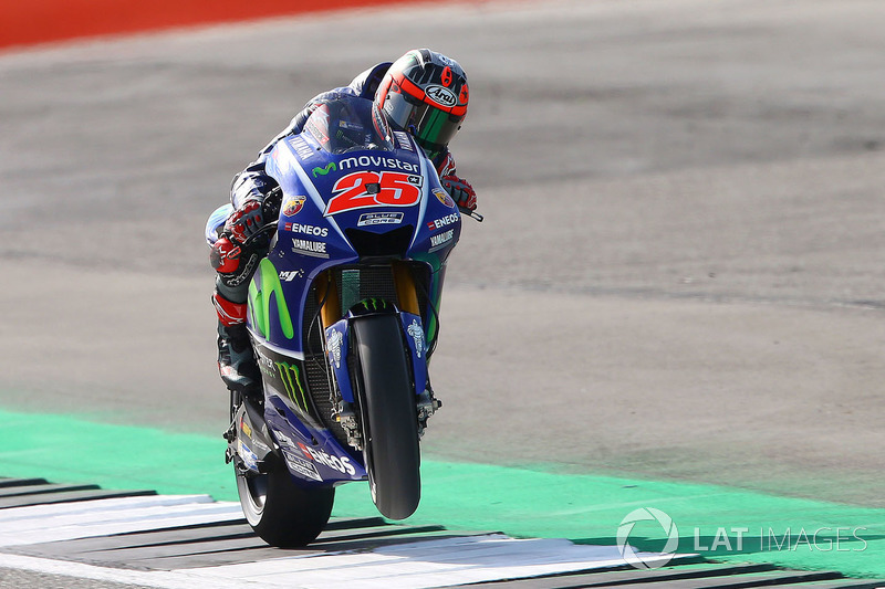 Maverick Viñales, Yamaha Factory Racing