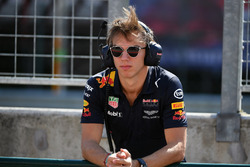 Pierre Gasly, Red Bull Racing Test Driver