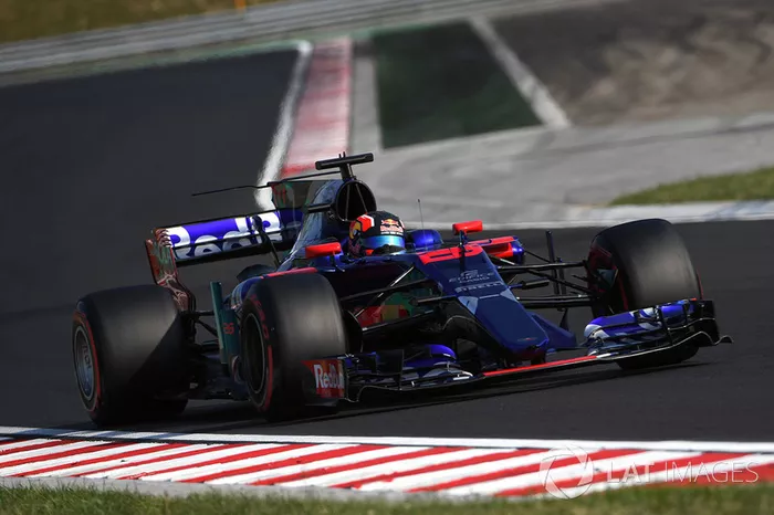 Daniil Kvyat, Scuderia Toro Rosso STR12