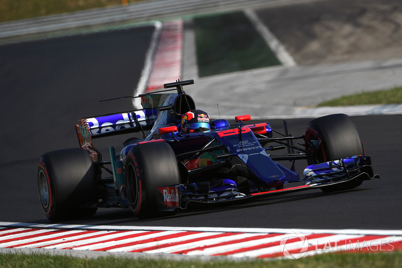 Daniil Kvyat, Scuderia Toro Rosso STR12