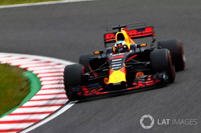 Daniel Ricciardo, Red Bull Racing RB13