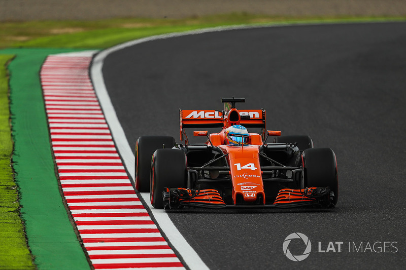 Fernando Alonso, McLaren MCL32