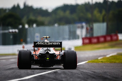 Stoffel Vandoorne, McLaren MCL32