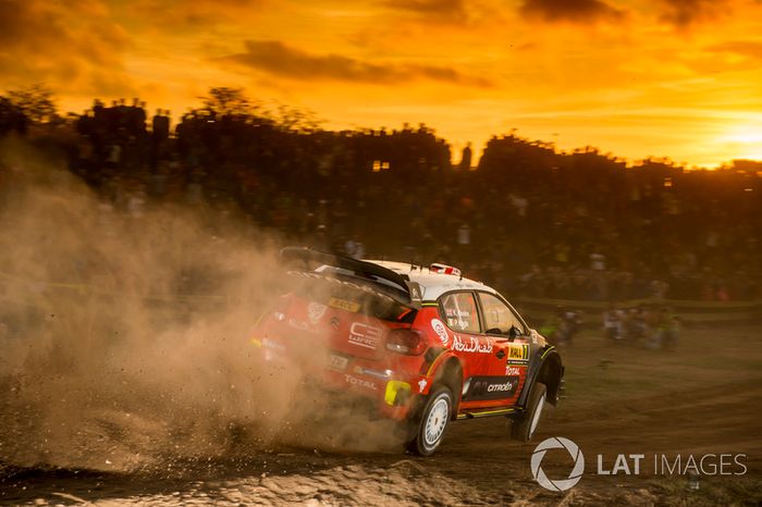 Kris Meeke, Paul Nagle, Citroën C3 WRC, Citroën World Rally Team