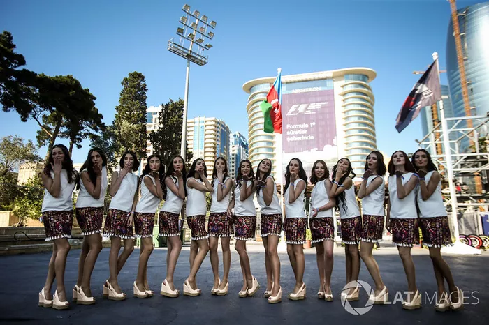 Chicas de la parrilla