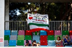 Un fan de Lewis Hamilton, Mercedes AMG F1