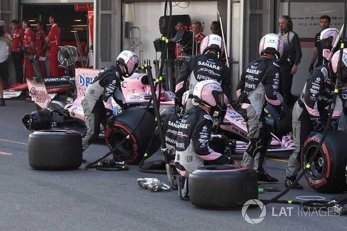 Esteban Ocon, Sahara Force India VJM10