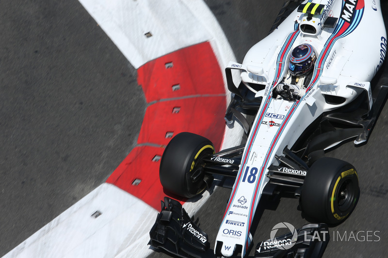 Lance Stroll, Williams FW40