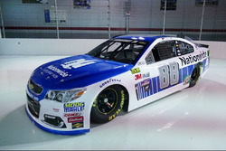 Dale Earnhardt Jr., Hendrick Motorsports Chevrolet nuevo patrocinio Nationwide