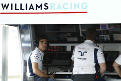 Lance Stroll, Test and Reserve Driver, Williams