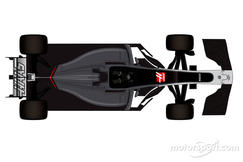 Neues Design: Haas F1 Team