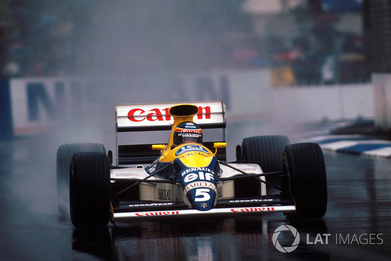 Thierry Boutsen, Williams FW13