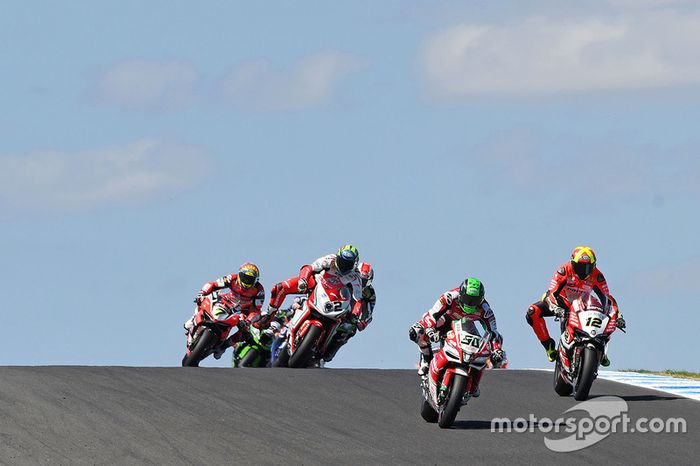 Eugene Laverty, Milwaukee Aprilia World Superbike Team