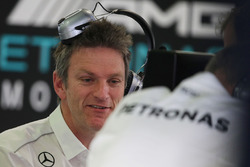 James Allison, directeur technique Mercedes AMG F1 W08