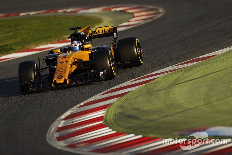 Jolyon Palmer, Renault Sport F1 Team RS17