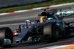 Lewis Hamilton, Mercedes AMG F1 W08