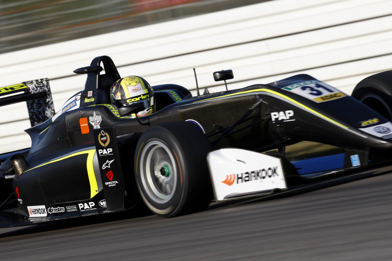 Pilote britannique national de l'année : Lando Norris