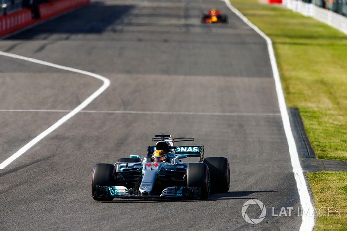  Lewis Hamilton, Mercedes AMG F1 W08