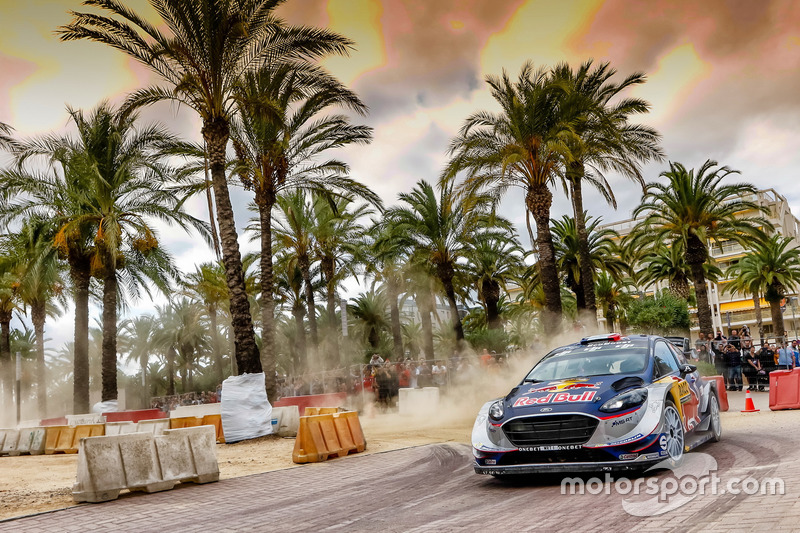 Себастьен Ожье и Жюльен Инграссиа, Ford Fiesta WRC