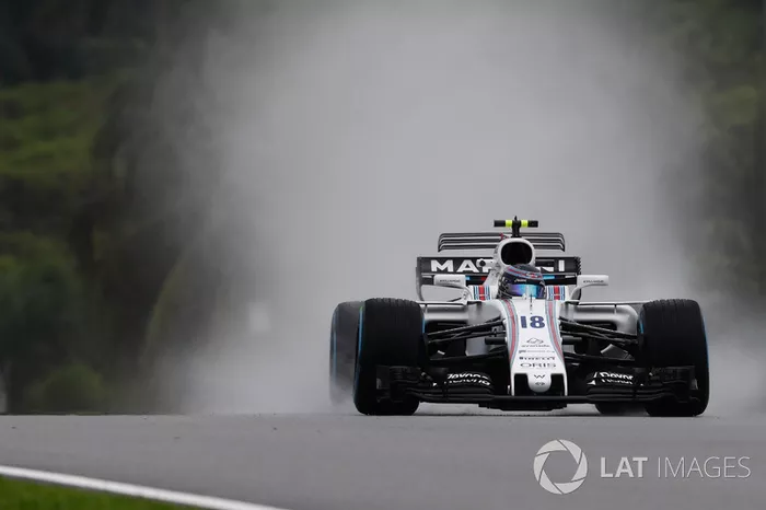 Lance Stroll, Williams FW40