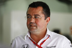 Eric Boullier, Racing Director, McLaren