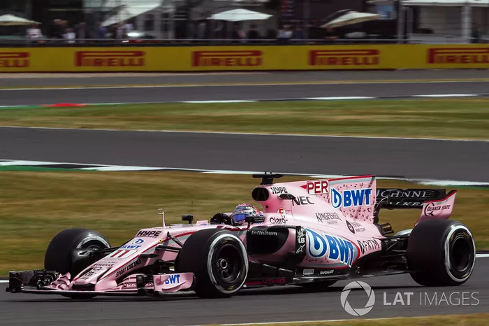 Sergio Perez, Sahara Force India VJM10