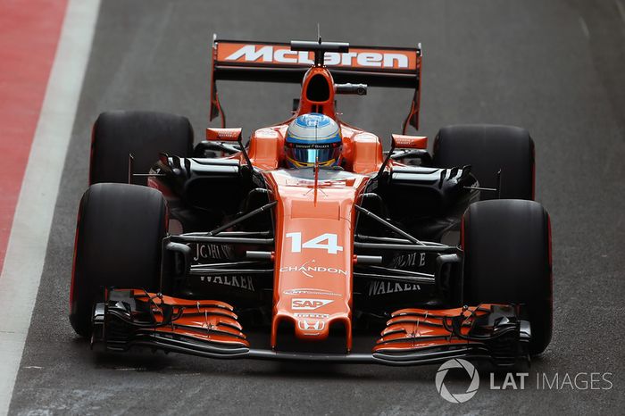 Fernando Alonso, McLaren MCL32