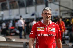 Maurizio Arrivabene, Ferrari Team Principal