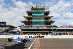 Sieg für Takuma Sato, Andretti Autosport, Honda