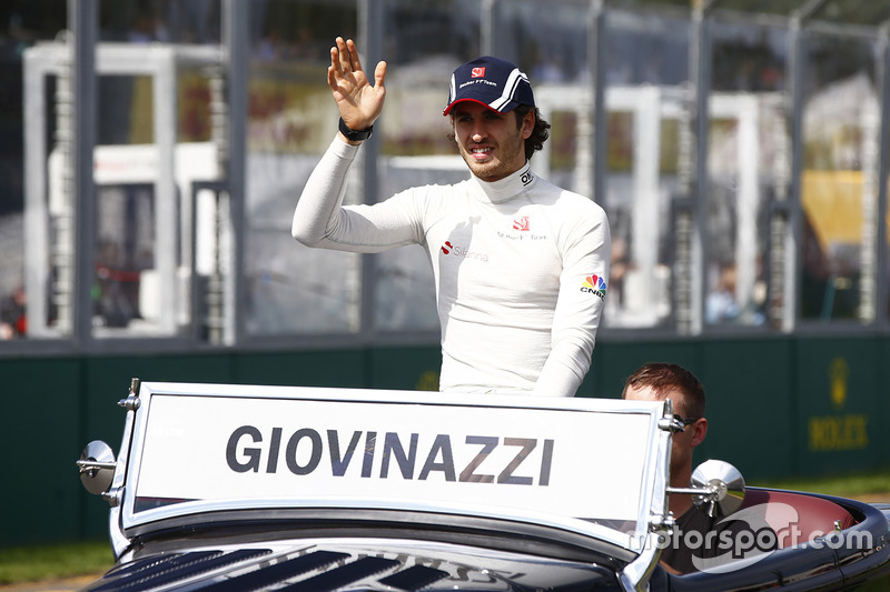 Antonio Giovinazzi, Sauber