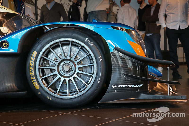 Signatech Alpine A470 detalle