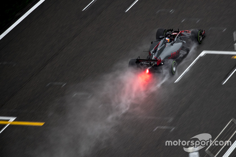 Romain Grosjean, Haas F1 Team VF-17