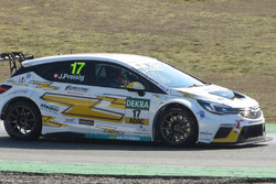 Jasmin Preisig, Lubner Motorsport, Opel Astra TCR