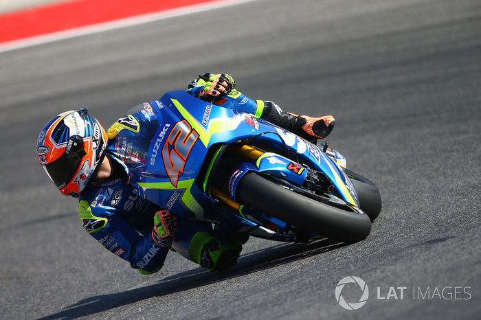 20. Alex Rins, Team Suzuki MotoGP