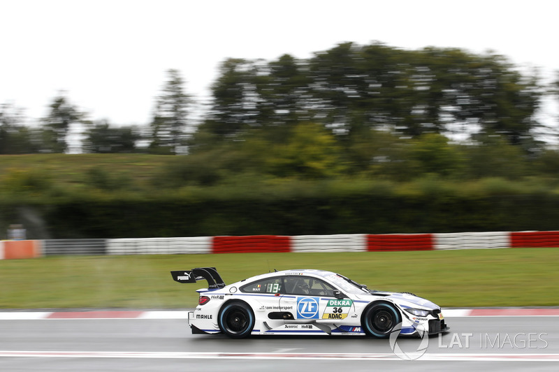 17. Maxime Martin, BMW Team RBM, BMW M4 DTM