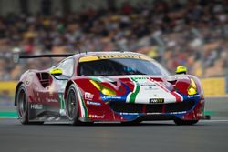 #71 AF Corse Ferrari 488 GTE: Davide Rigon, Sam Bird, Miguel Molina