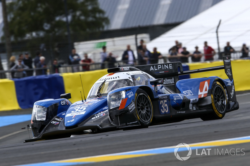 #35 Signatech Alpine A470 Gibson: Nelson Panciatici, Pierre Ragues, Andre Negrao