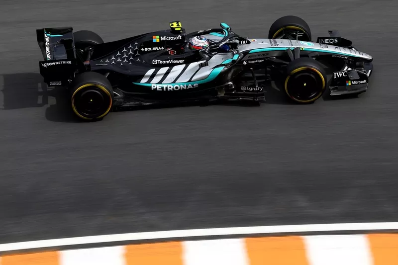 Andrea Kimi Antonelli, Mercedes