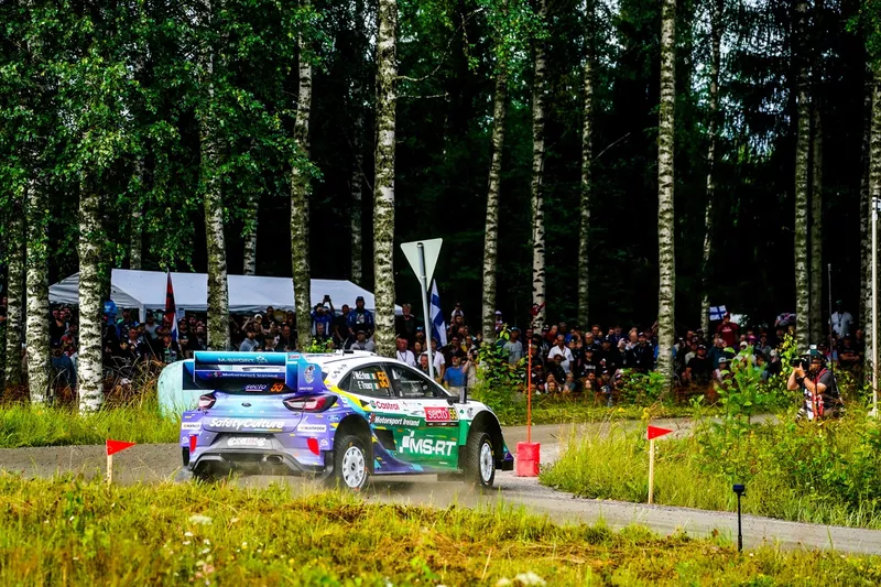 Joshua McErlean, Eoin Treacy, M-Sport Ford World Rally Team, Ford Puma Rally1